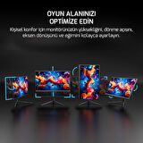 GamePower Lucid S50 24.5'' 500Hz 0.2Ms Fast VA E Spor 10 Bit Pivot RGB Gaming Monitör