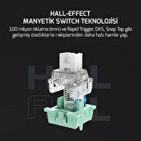 Gamepower Nexa HE60 1K RGB Hall-Effect Manyetik Switch Kablolu Gaming Klavye
