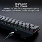 Gamepower Nexa HE60 1K RGB Hall-Effect Manyetik Switch Kablolu Gaming Klavye