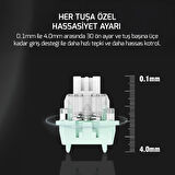 Gamepower Nexa HE60 1K RGB Hall-Effect Manyetik Switch Kablolu Gaming Klavye