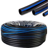 1/2" TERMO LİNE ALÇAK BASINÇLI SU HORTUMU 100 METRE BAHÇE SULAMA HORTUMU THERMO