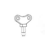 POELSAN 8 MM VANA KUTUSU ANAHTARI 10 ADET