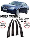 Balp Ford Mondeo 2003-2007 Arası Cam Rüzgarlığı 4lü