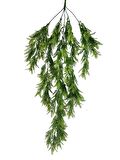Yapay Çiçek Sarkan Çiçek Yeşil Açık Fern725 Yapay Sarmaşık  70*30cm UV Katkılı Güneşe Dayanıklı