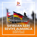 SIFIRDAN İLERİ SEVİYE ALMANCA EĞİTİMİ