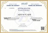 540 SAATLİK ÖZEL EĞİTİM UZMAN EĞİTİCİ EĞİTİMİ