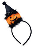 Halloween Cadılar B Taç Bal Kabağı Ponponlu Şapkal