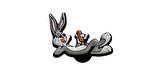 Bugs Bunny Temalı Crocs Süsü 