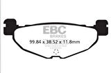 Ebc Fren Balatası Sfa408 Tmax 500 530 Yp 400 Majesty Non Abs 04-13 R Yp 400 S Majesty Abs 07-13 R Xp
