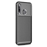 Gpack Huawei Honor 20 Lite Kılıf Negro Karbon Dizayn SilikonNano Glass