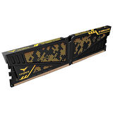 Team T-Force Vulcan TUF Gaming Alliance 16GB (2x8GB) 3600MHz CL18 DDR4 Gaming Ram (TLTYD416G3600HC18JDC01)