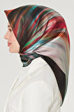 Armine Nostalji Serisi İpek Twill Eşarp 8508D-37