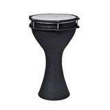 SAZ 850K-BK Alüminyum Darbuka Krokodil Siyah 23.5cm