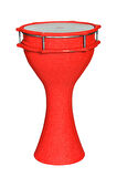 SAZ 850K-ORN Alüminyum Darbuka Krokodil Turuncu 23.5cm