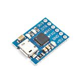 CP2102 Micro USB-TTL Seri Haberleşme Dönüştürücü Modülü