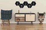 Dekoratif Periyodik Tablo Enjoy Periyodik Duvar Tablosu Duvar Süsü