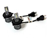 Hyundai H100 Led Xenon Kısa Far Ampulu FEMEX Premio H4 CSP Chipset