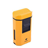 Masa Tipi 4 Jet Torch  Puro Çakmağı Sarı