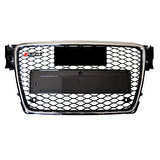 Audi A4 2008-2012 Rs4 Panjur Siyah-Krom
