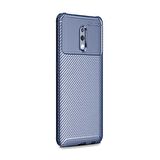 Gpack Oppo Reno Kılıf Negro Karbon Dizayn SilikonNano Glass
