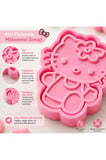 Hello Kitty Tasarımlı 3D Kurabiye Kalıbı Ve Şeker Hamuru Kopat Pasta Süsleme Aparatı