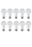 Horoz Elektrik 10 Adet 9w Led Ampul Beyaz Işık 900 Lümen E27 Duy Tasarruflu Led Ampul