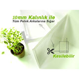3 ADET Petek Radyatör Arkası Isı Yalıtım Levhası 50x100 cm