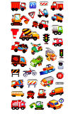 Sticker Kabartmalı Stiker Defter, Planlayıcı Etiket (Ldg033)-17x9 cm- iş Makinesi
