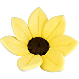 Blooming Bath Original Bebek Banyo Matı Sarı/Kahverengi