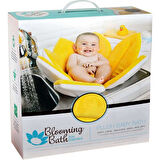 Blooming Bath Original Bebek Banyo Matı Sarı/Kahverengi