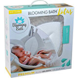 Blooming Bath Lotus Bebek Banyo Matı Gri/Beyaz/Sarı