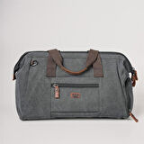 ÇÇS 40231 Kanvas Seyahat Çantası Siyah