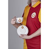 LİSANSLI GALATASARAY ÇAY KEYFİ! EMAYE 1. KALİTE ÇAYDANLIK VE 2'Lİ ÇAY FİNCAN TAKIMI 