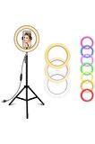 blutooth kumandalı mj-26 halka ışık 2.10cm tripod ayaklı canlı yayın ve sosyal medya ışığı