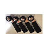 Metal Zamak Cam Açma Kolu 4 Adet Takım (Renault 12) 7700500081
