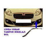 Fiat Linea Ön Tampon Krom Çıta Sol (Yeni Model) 735547971