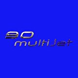 ESEY Fiat 90 Multijet Bagaj Yazısı 51902211