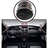 Dacia Logan Kalorifer Havalandırma Difizörü Krom 8200212480K