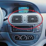Renault Scenic 1 Kalorifer Havalandırma Difizörü Orta Sol Yeni Model