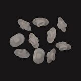 Renault Clio Yan Çıta Klipsi 10 Adet Küçük 7703077256