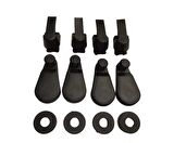 Tofaş Şahin Kapı & Cam Açma Kolları 4,lü Takım