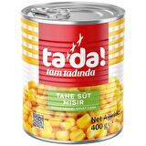 Tada Tane Süt Mısır Konservesi 400 gr x 5 Adet