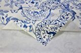 Elyaf Astarlı Silinebilir Pvc Muşamba Masa Örtüsü C140-1VAZO