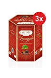 Levziyyat - Sütlü Çikolata Kaplı Bademli Hurma 250gr X3 Paket