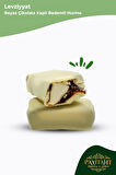 Levziyyat - Beyaz Çikolata Kaplı Bademli Hurma 250gr X5 Paket