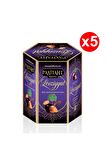 Payitaht Hurma Levziyyat - Bitter Çikolata Kaplı Bademli Hurma 250gr X5 Paket