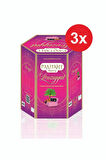 Levziyyat - Frambuazlı Çikolata Kaplı Bademli Hurma 250gr X3 Paket