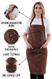 Simple ayar askılı mutfak önlüğü SİMPLE