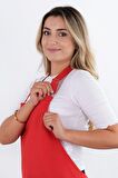 Simple 3'lü Set Ayar Askılı Mutfak Önlüğü Seti (ELDİVEN, TUTACAK)