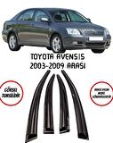 Balp Toyota Avensis Cam Rüzgarlığı 4lü 2003-2009 Arası